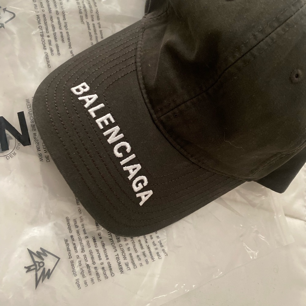 Balenciaga Baseball Hat